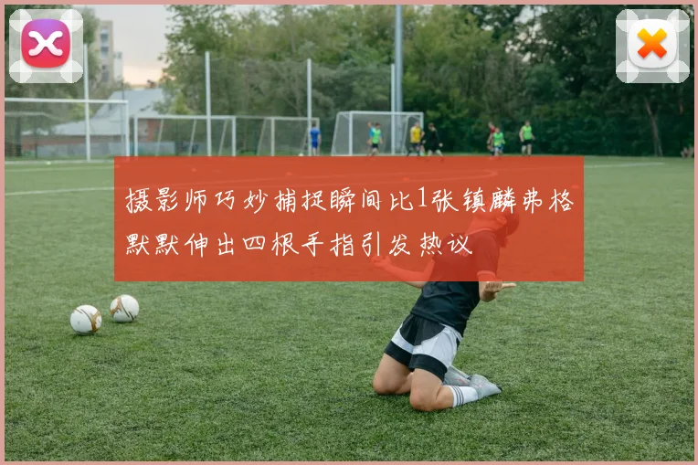 摄影师巧妙捕捉瞬间比1张镇麟弗格默默伸出四根手指引发热议
